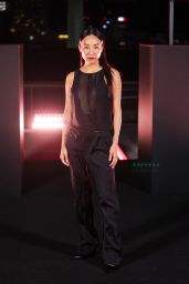 Greta Lee Champions Deconstructed Utility at Tron Ares Berlin Premiere