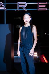 Greta Lee Champions Deconstructed Utility at Tron Ares Berlin Premiere