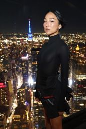 Greta Lee Editorial Highlights Maximalist and Minimalist Styles