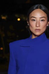 Greta Lee Editorial Highlights Maximalist and Minimalist Styles
