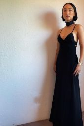 Greta Lee Editorial Highlights Maximalist and Minimalist Styles