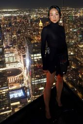 Greta Lee Editorial Highlights Maximalist and Minimalist Styles