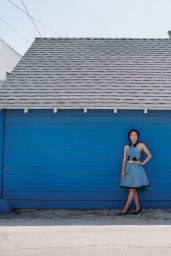 Greta Lee Style Evolution In Vogue Magazine November 2025