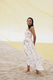 Greta Lee Style Evolution In Vogue Magazine November 2025
