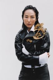 Greta Lee Style Evolution In Vogue Magazine November 2025