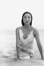Greta Lee Style Evolution In Vogue Magazine November 2025