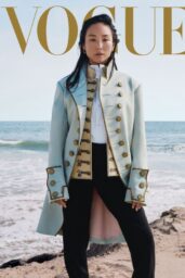Greta Lee Style Evolution In Vogue Magazine November 2025
