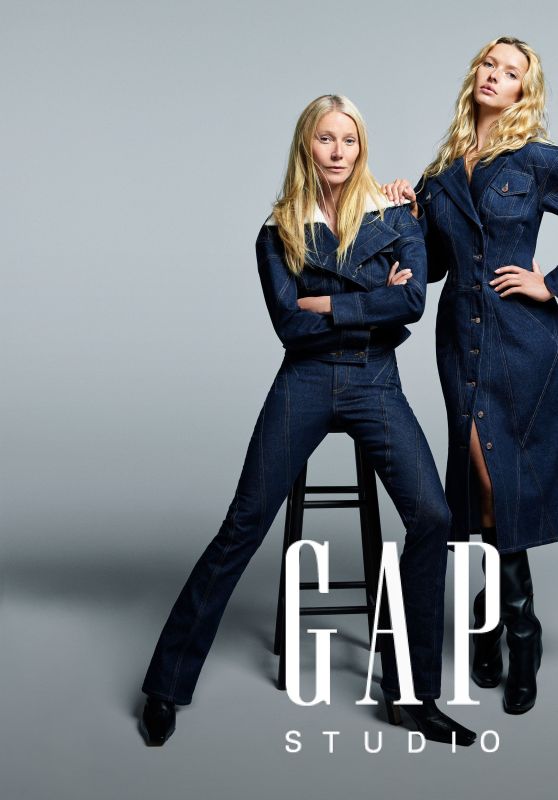 Gwyneth Paltrow and Apple Martin Define Effortless Denim Chic for Gap Fall 2025