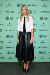 Gwyneth Paltrow Channels 90s Minimalism at NYFF Secret Showing