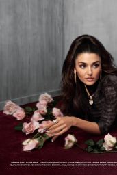 Hande Erçel Channels Neo-Glamour for Grazia Italia Cover October 2025