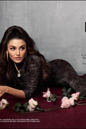 Hande Erçel Channels Neo-Glamour for Grazia Italia Cover October 2025