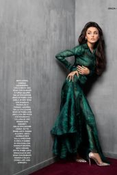Hande Erçel Channels Neo-Glamour for Grazia Italia Cover October 2025