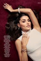 Hande Erçel Channels Neo-Glamour for Grazia Italia Cover October 2025