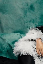 Hande Erçel Channels Neo-Glamour for Grazia Italia Cover October 2025