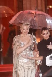 Hannah Waddingham Sparkles at The Albies Gala 2025