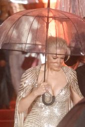 Hannah Waddingham Sparkles at The Albies Gala 2025
