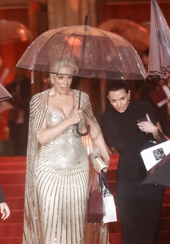 Hannah Waddingham Sparkles at The Albies Gala 2025