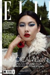 HoYeon Jung: A Study in Futuristic Glamour for Elle UK November 2025