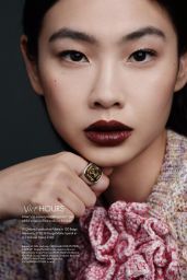 HoYeon Jung: A Study in Futuristic Glamour for Elle UK November 2025