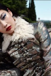 HoYeon Jung: A Study in Futuristic Glamour for Elle UK November 2025