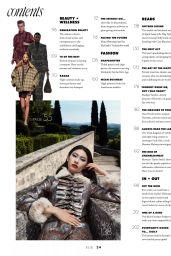 HoYeon Jung: A Study in Futuristic Glamour for Elle UK November 2025