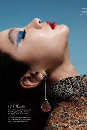 HoYeon Jung: A Study in Futuristic Glamour for Elle UK November 2025