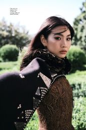 HoYeon Jung: A Study in Futuristic Glamour for Elle UK November 2025
