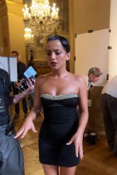 Isabela Merced Elevates the Mini Dress on the Paris Runway 2025
