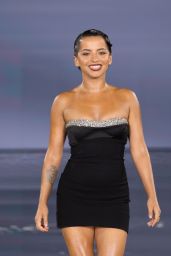 Isabela Merced Elevates the Mini Dress on the Paris Runway 2025