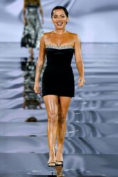 Isabela Merced Elevates the Mini Dress on the Paris Runway 2025