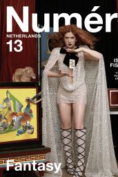 Isla Fisher Champions Theatrical Glamour in Numéro Netherlands’ October 2025 ‘Fantasy’ Editorial