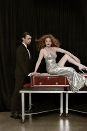 Isla Fisher Champions Theatrical Glamour in Numéro Netherlands’ October 2025 ‘Fantasy’ Editorial
