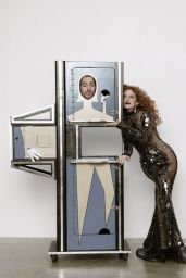 Isla Fisher Champions Theatrical Glamour in Numéro Netherlands’ October 2025 ‘Fantasy’ Editorial