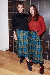 Jenna Coleman Embraces Heritage Plaid at Barbour’s ‘Tartan’ Exhibition in London