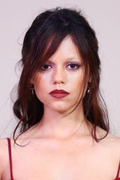 Jenna Ortega in Givenchy Spring 2026: Ruffles and Sheer Drama