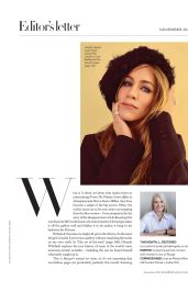Jennifer Aniston Editorial Defines Chic for November 2025