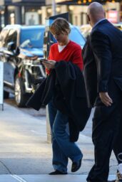 Jennifer Lawrence Casual Chic in The Row for New York Outing