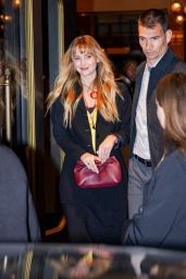 Jennifer Lawrence Embraces Sleek Tailoring at Dior Afterparty 2025