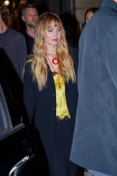 Jennifer Lawrence Embraces Sleek Tailoring at Dior Afterparty 2025