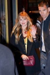 Jennifer Lawrence Embraces Sleek Tailoring at Dior Afterparty 2025