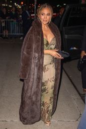 Jennifer Lopez In Harris Reed Gown At Spider Woman Screening