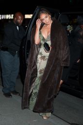 Jennifer Lopez In Harris Reed Gown At Spider Woman Screening