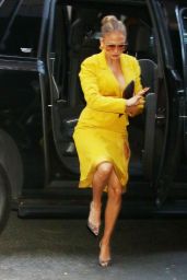 Jennifer Lopez Stuns in Christian Dior at Kiss of The Spider Woman NYC Screening