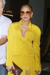 Jennifer Lopez Stuns in Christian Dior at Kiss of The Spider Woman NYC Screening