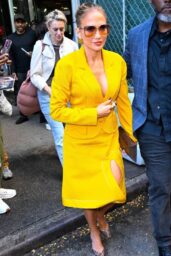 Jennifer Lopez Stuns in Christian Dior at Kiss of The Spider Woman NYC Screening