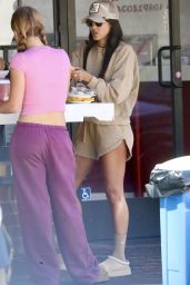 Jessica Alba Embraces Casual Chic in Matching Sweat Set
