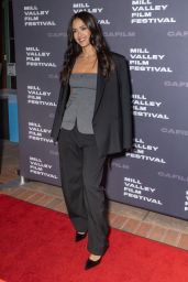 Jessica Alba Opts For Relaxed Tailoring at Mill Valley Film Festival