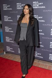 Jessica Alba Opts For Relaxed Tailoring at Mill Valley Film Festival