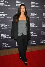 Jessica Alba Opts For Relaxed Tailoring at Mill Valley Film Festival