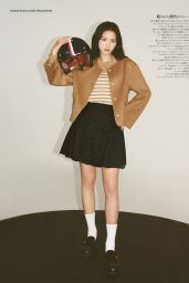 Jisoo Defines Heritage Preppy Style for Vogue Japan November 2025